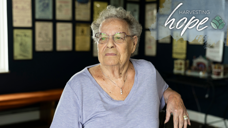 Marlene Wilson poses for a photo at Clio Cast and Crew.