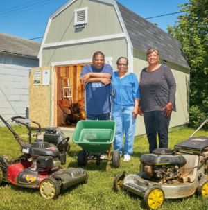 west polaski block club