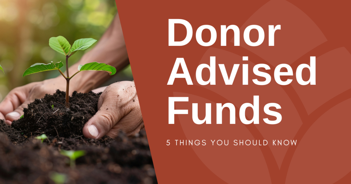 Community Foundation of Greater Flint | 5 Things to Know About Donor…